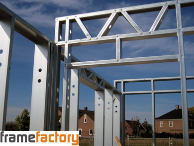 Frame Factory, Staalframebouw